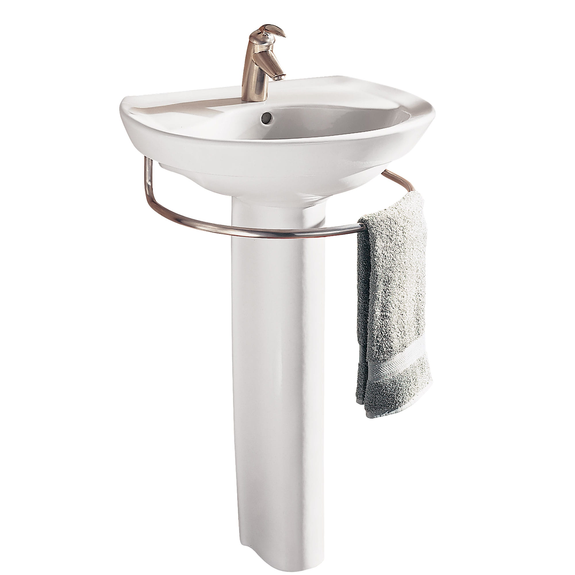 Ravenna® Center Hole Only Pedestal Sink Top and Leg Combination